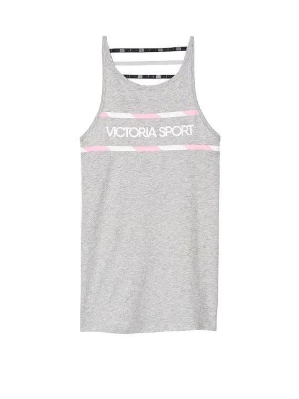 Victoria Sport grey strappy tank top